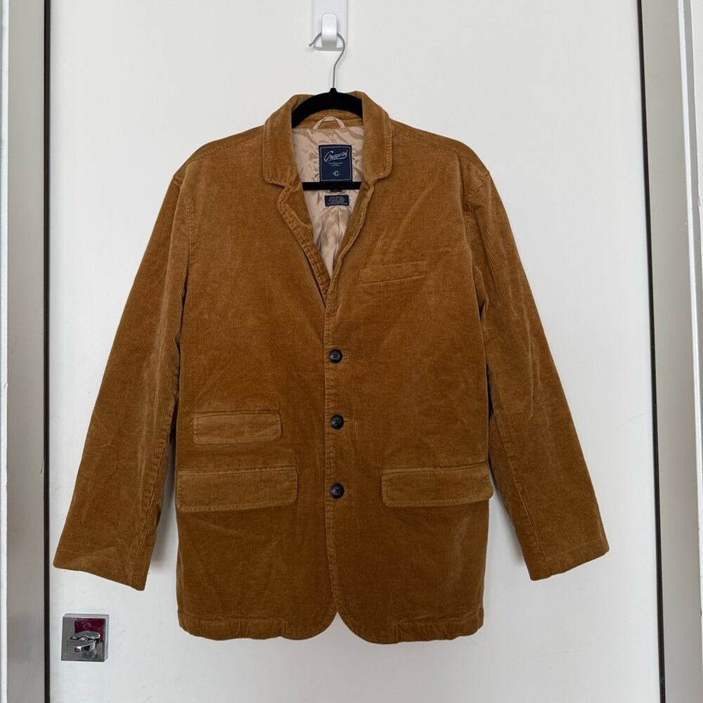 Grayers Fleming's English Corduroy Blazer Saddle - Picture 8 of 11